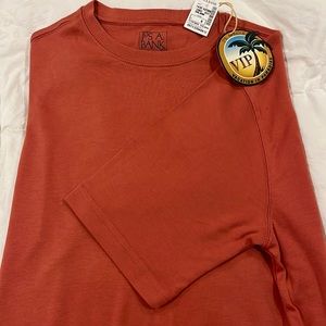 Men’s Jos. A. Bank 100% Cotton Crew Neck T-Shirt, Color:  Salmon, Size:  M, NWT